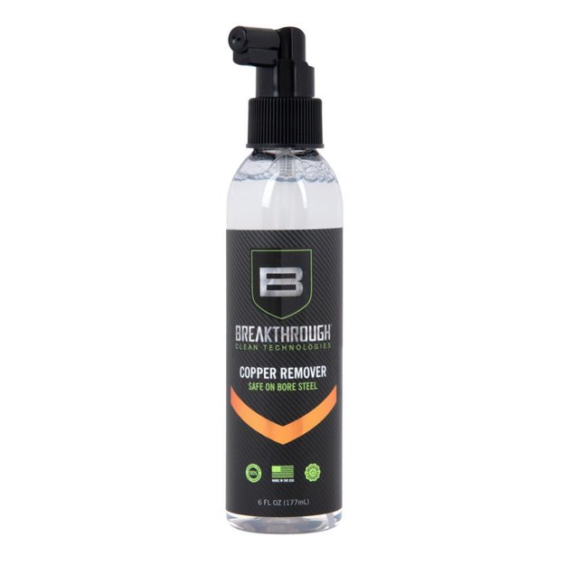 Breakthrough Clean Technologies Copper Remover, Pump Spray Bottle, 6oz, Clear