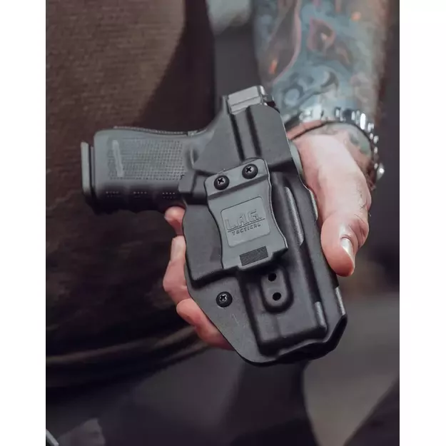 Glock 17  IWB/OWB dėklas  L.A.G. Tactical