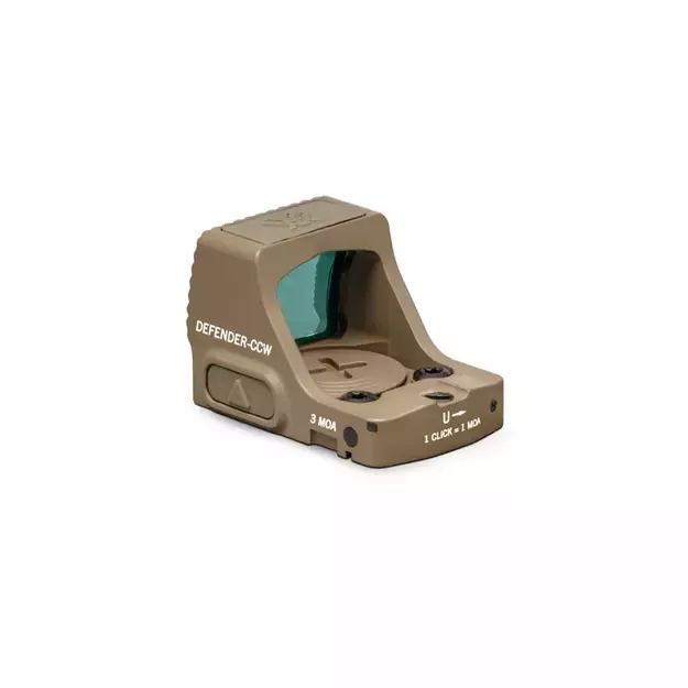 Vortex Defender CCW 3 MOA TAN 1