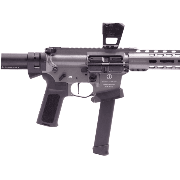 Karabinas Schmeisser AR15 9mm Dynamic PCC 12.5"