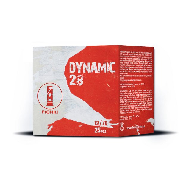 FAM Pionki 12/70 Dynamic Training (28g.)