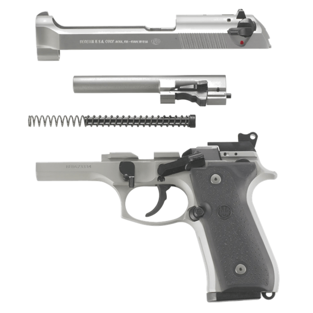 Beretta 92 FS INOX 4