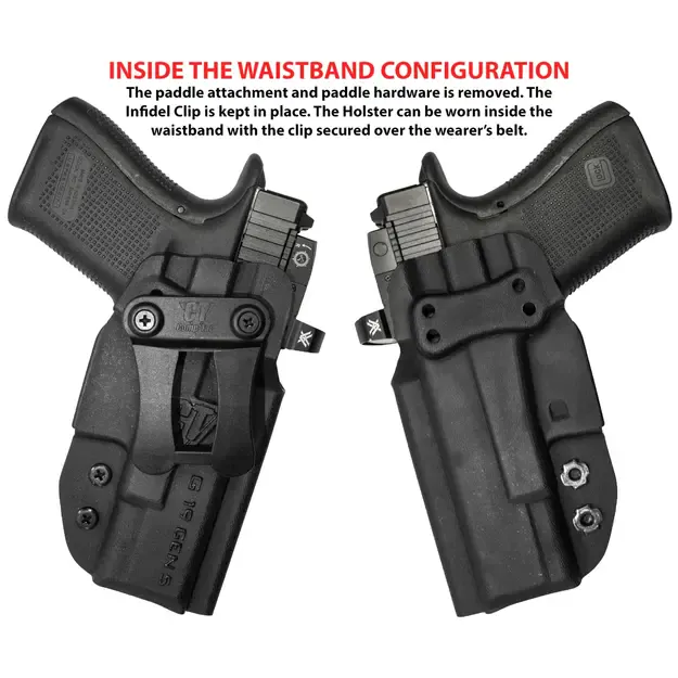 Comp-Tac Dual Concealment Holster Springfield  Hellcat/OSP RH 3