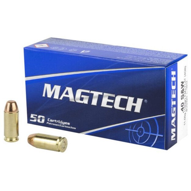 Šoviniai Magtech .40 S&W