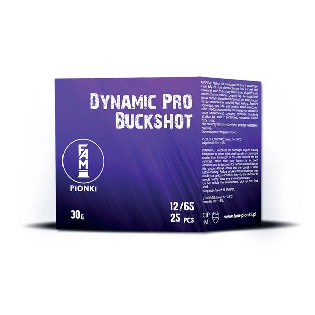 FAM Pionki 12/65 Dynamic PRO BUCKSHOT