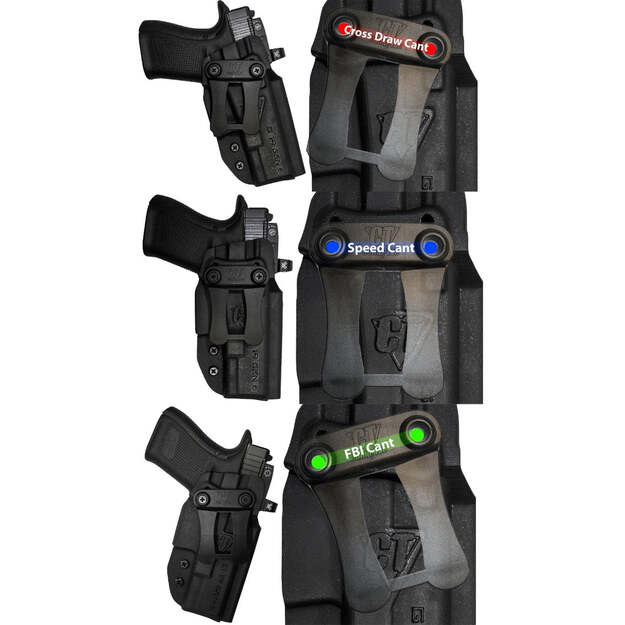 Comp-Tac Dual Concealment Holster Springfield  Hellcat PRO  RH 4