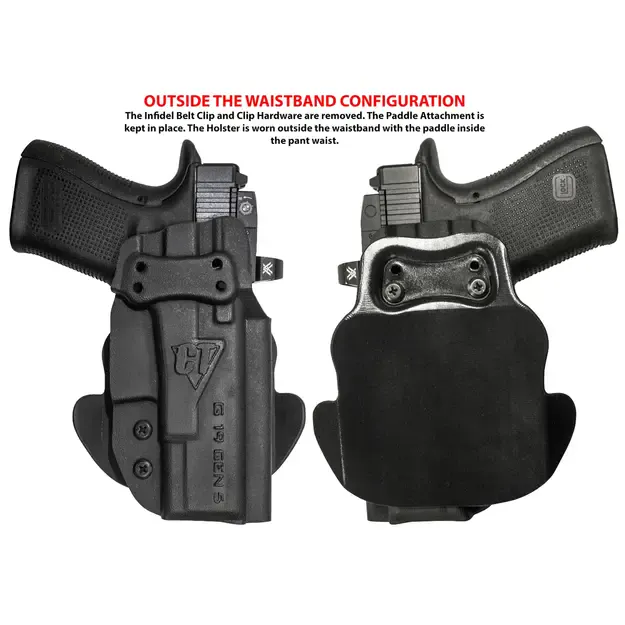 Comp-Tac Dual Concealment Holster Springfield  Hellcat PRO  RH 5