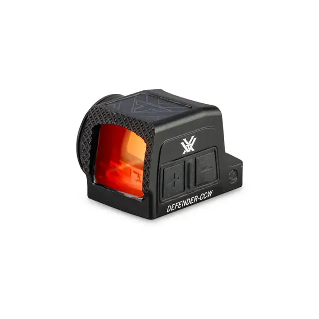 Vortex Defender-CCW™ Enclosed Solar Micro Red Dot