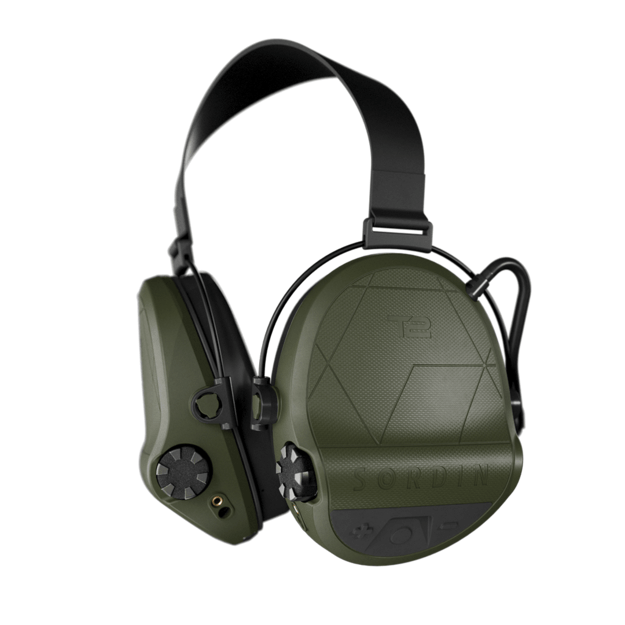 Sordin T2 Neckband Green
