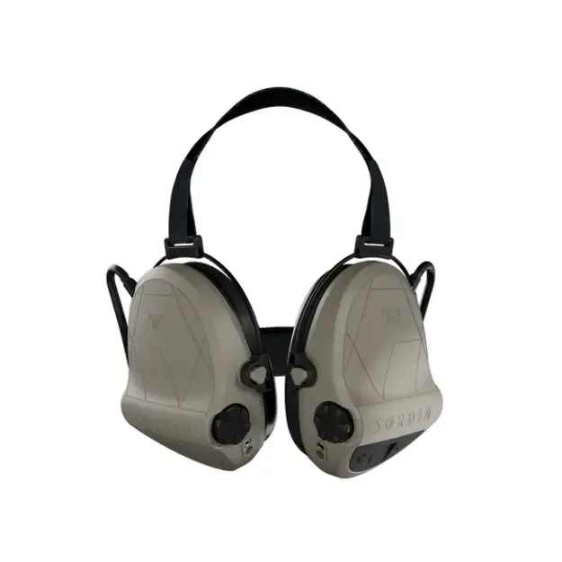 Sordin T2 Neckband Tan