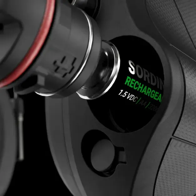 Sordin T2 Neckband Tan 3