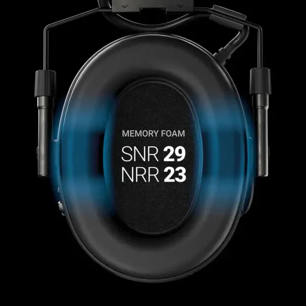 Sordin T2 Neckband Tan 2