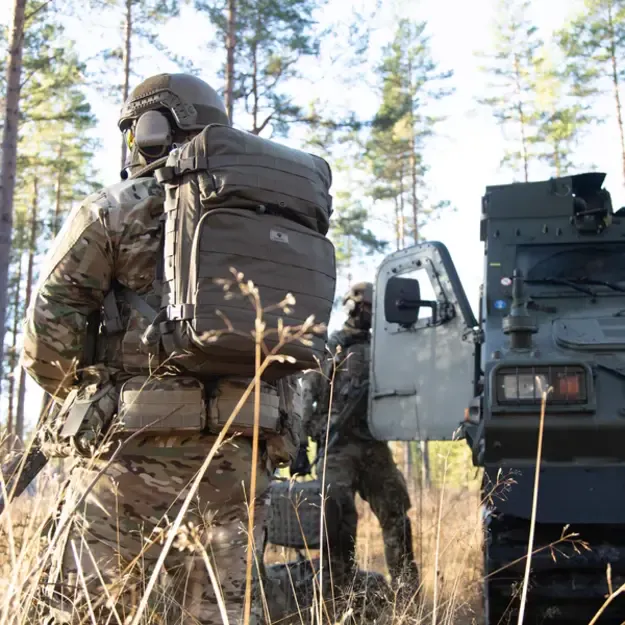 Sordin T2 Neckband Tan 6