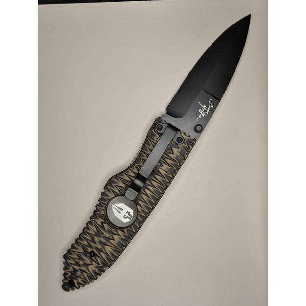 3.5 Hoffner "SNAP" Olive  Maduro grips 1