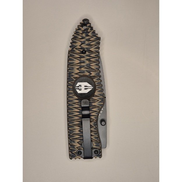 3.5 Hoffner "SNAP" Olive  Maduro grips 2
