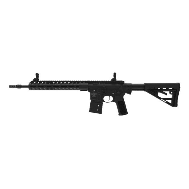Karabinas Schmeisser AR15 Dynamic L 14.5" Black