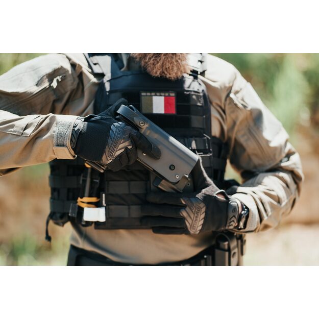 Ghost 5.2 taktinis modulinis dėklas GLOCK (su tvirtinimu prie diržo, pasukamo kampo modulis) 7