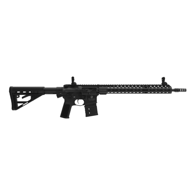 Karabinas Schmeisser AR15 Dynamic L 16.75" Black