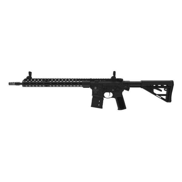Karabinas Schmeisser AR15 Dynamic L 16.75" Black