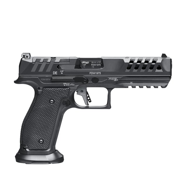 WALTHER PDP FS 5" MATCH STEEL FRAME
