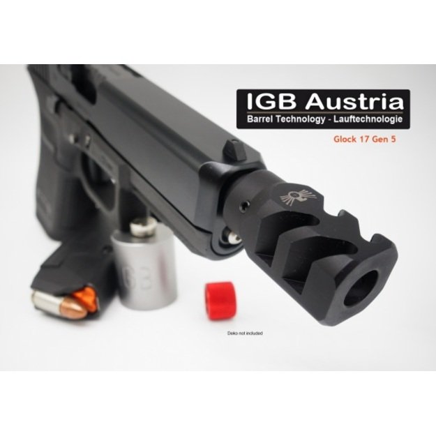 Sriegtas vamzdis Glock 17 GEN5 9x19 5