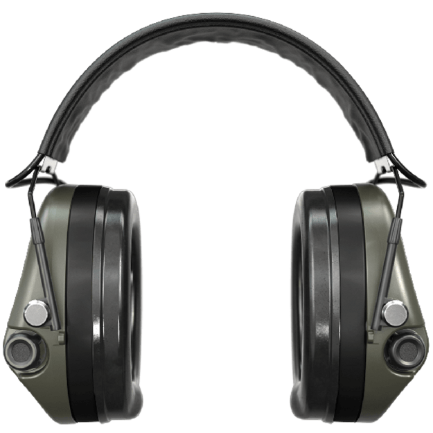 Sordin Supreme Pro-X-3B Slim SFA taktinės ausinės žalios 2