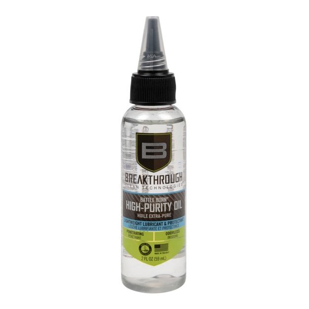 Breakthrough Clean Technologies Battle Born High-purity oil, 59ml, Clear