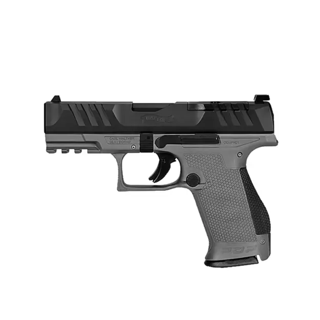 WALTHER PDP C 4" Tungsten Grey