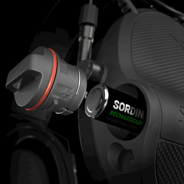 Sordin Supreme X2 Neckband GEL green 2