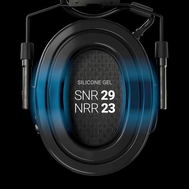 Sordin Supreme X2 Neckband GEL green 3