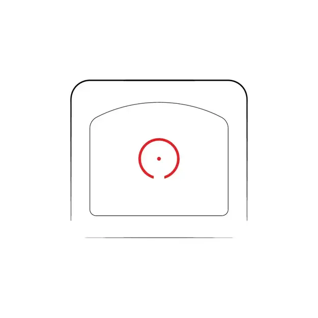 VORTEX Defender-ST™ Enclosed Solar Micro Red Dot 3