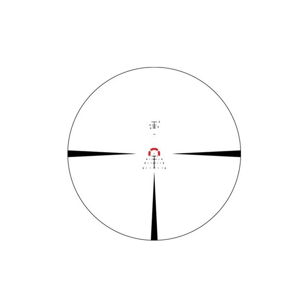Vortex Strike Eagle® 1-10x24 FFP EBR-8 BDC (MOA)