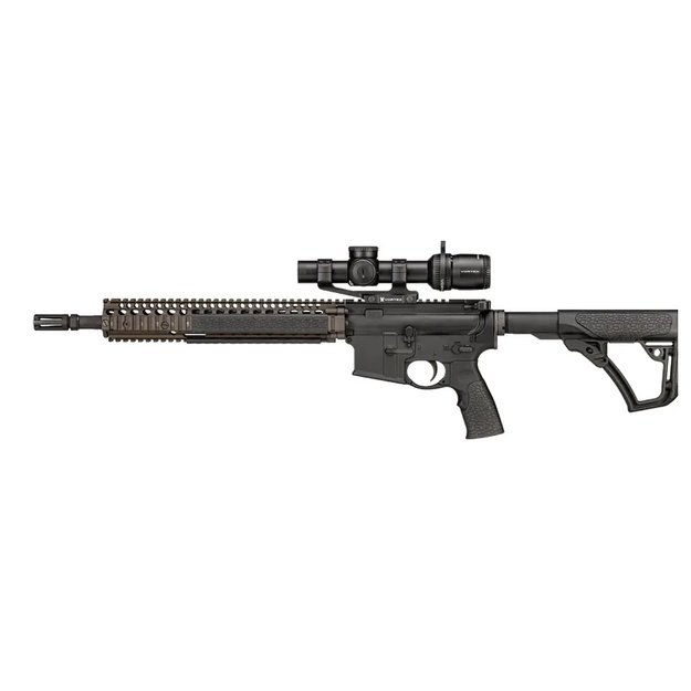 Vortex Strike Eagle® 1-10x24 FFP EBR-8 BDC (MOA)