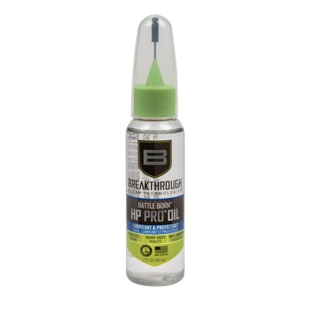 Breakthrough Clean Technologies Battle Born HP PRO oil, 59ml, Clear