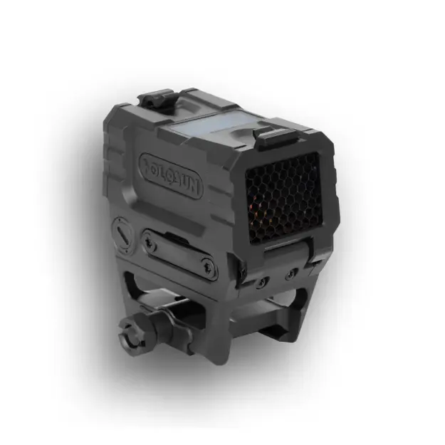 Kolimatorius  Holosun AEMS PRO X2 Solar Red Circle Dot Sight 1