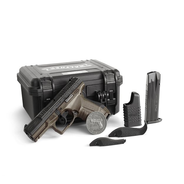 WALTHER P99 AS FINAL EDITION