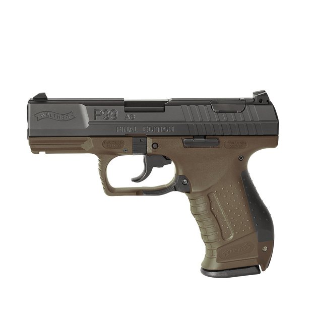 WALTHER P99 AS FINAL EDITION