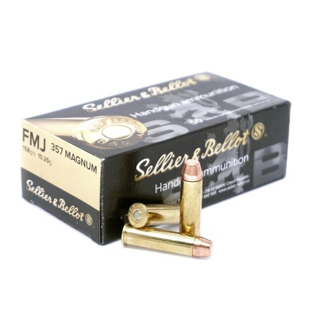 .357 Magnum Sellier&Bellot