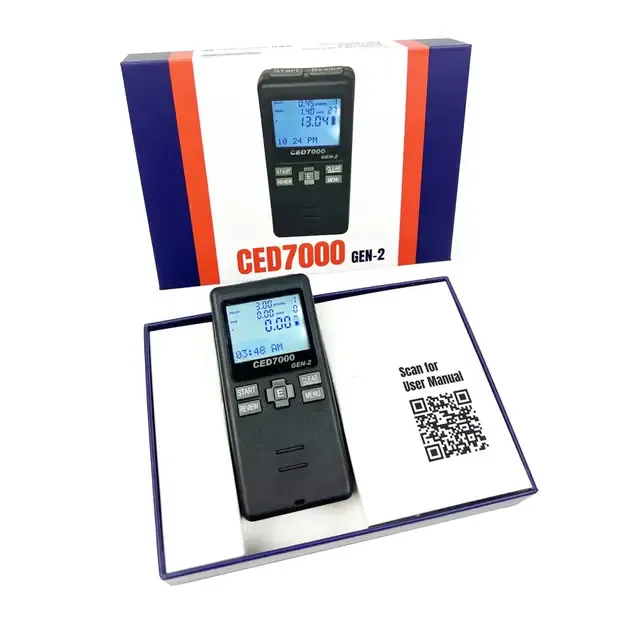 CED 7000 GEN II SHOT TIMER (RF) 3