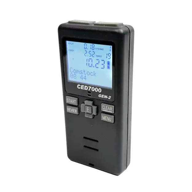 CED 7000 GEN II SHOT TIMER (RF) 1