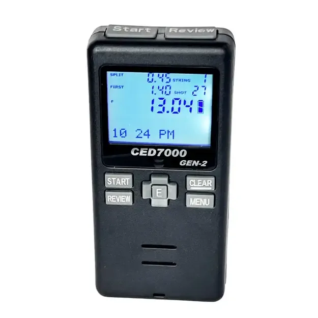 CED 7000 GEN II SHOT TIMER (RF) 2