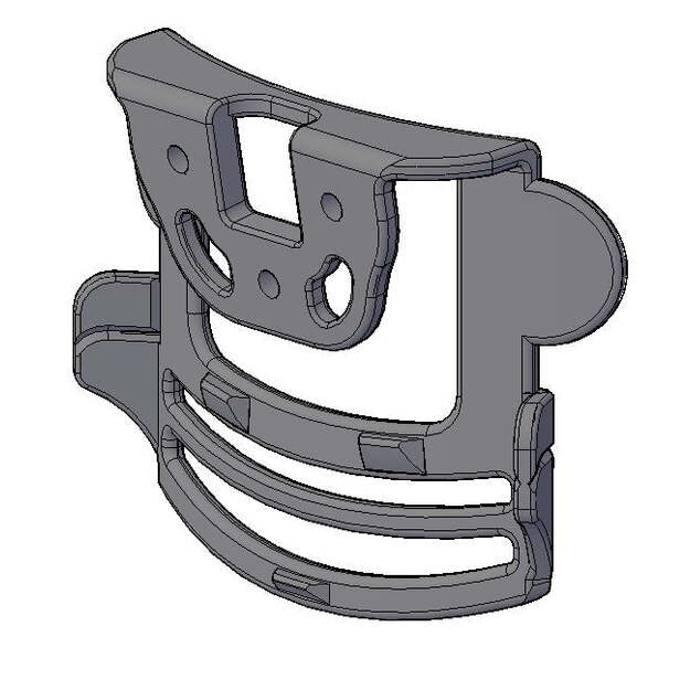 Comp-Tac International WALTHER PDP 4.5" LH 4