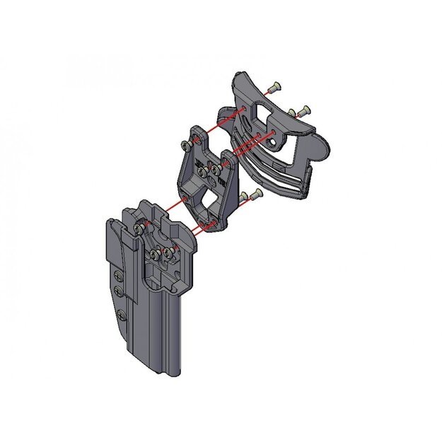 Comp-Tac International WALTHER PDP 4.5" LH 6