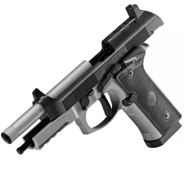 BERETTA 92XI SAO Tact Two-Tone 2-18rd 3