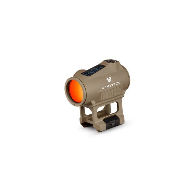 Vortex Crossfire II Tan Solar Red Dot 