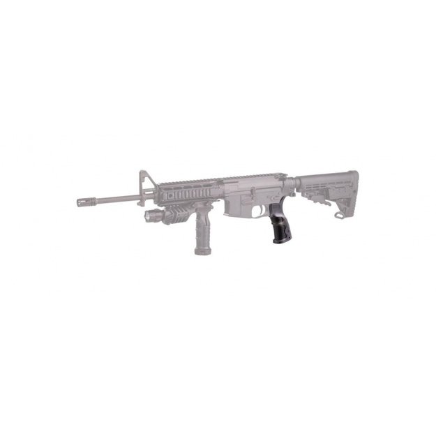 CAA Ergonominė pistoletinė rankena M4/AR15 + 6 keičiamos nugarėlės
