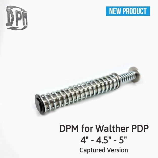 DPM SYSTEMS mechaninė atatrankos sumažinimo sistema WALTHER PDP