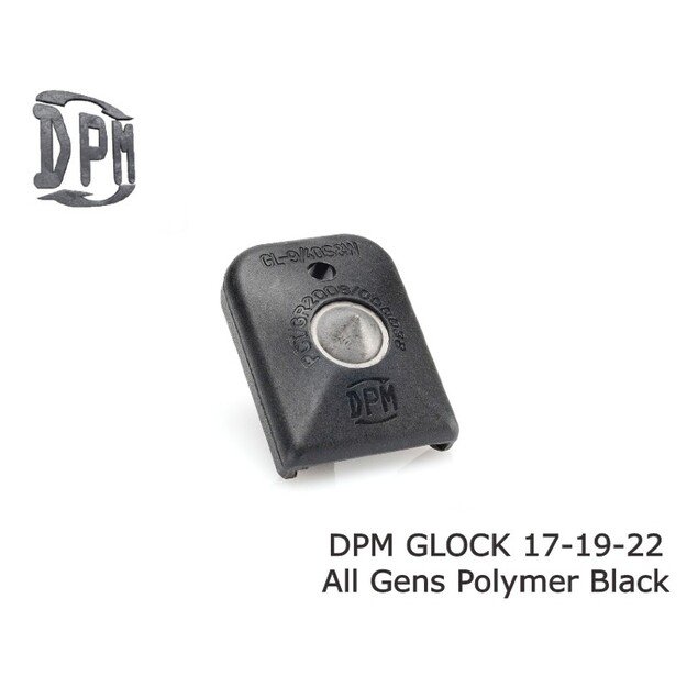 DPM Systems GLOCK sustiprintas dėtuvės padas (polimeras)