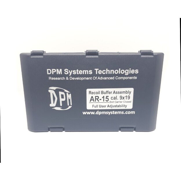 DPM SYSTEMS mechaninė atatrankos sumažinimo sistema AR15 PCC (blocked bolt carrier)