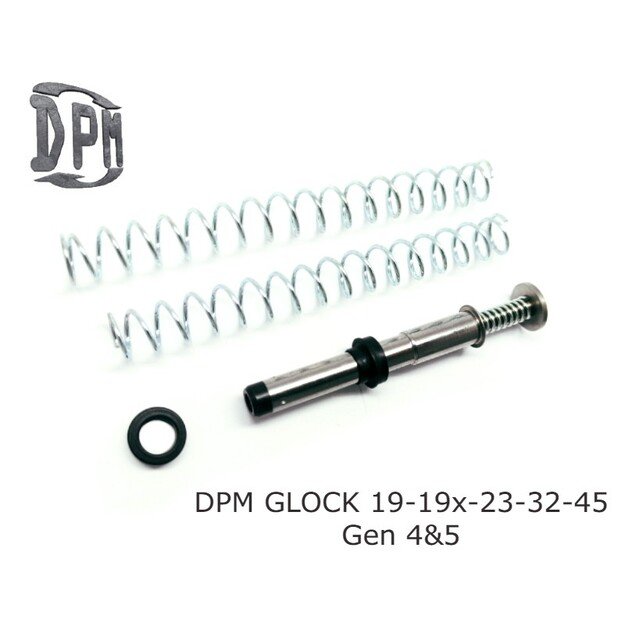 DPM SYSTEMS mechaninė atatrankos sumažinimo sistema GLOCK 19-19x-23-32-45 Gen 4&5